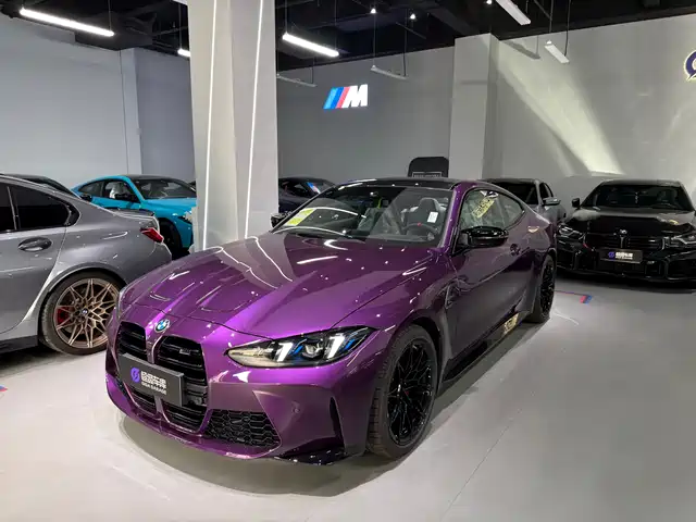  BMW BMW M4 2024 BMW M4 Coupe M xDrive Competition