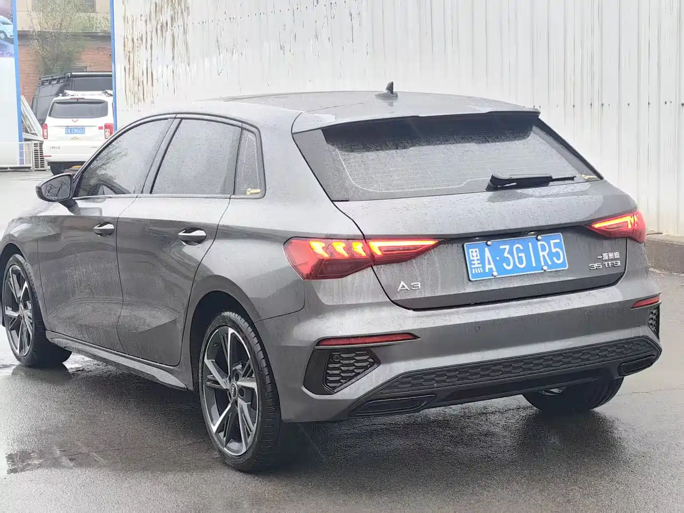 Audi A3 2022 Sportback 35 TFSI Style Sport фото 3
