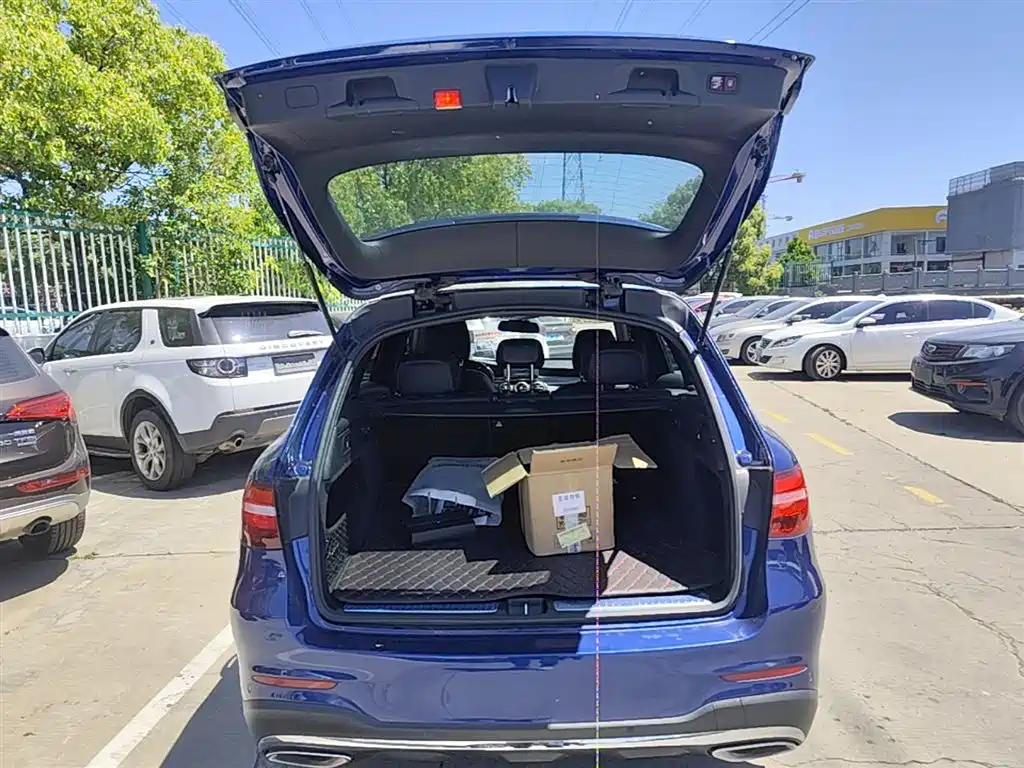Mercedes-Benz GLC 2018 Facelift GLC 260 4MATIC Dynamic фото 19