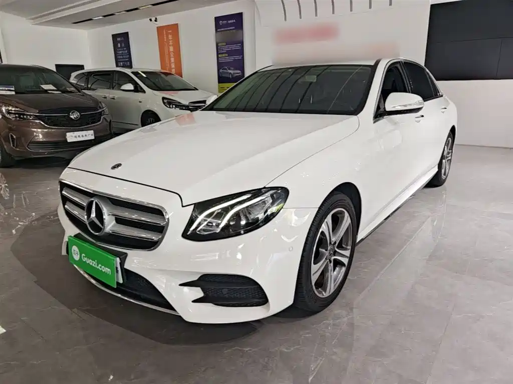 Mercedes-Benz E-Class 2018 Facelift E 200 L Sport