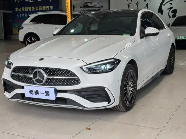 MERCEDES-BENZ C CLASS