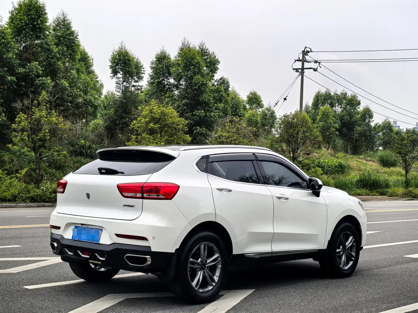 Haval F5 2018 1.5T i-Trend фото 6