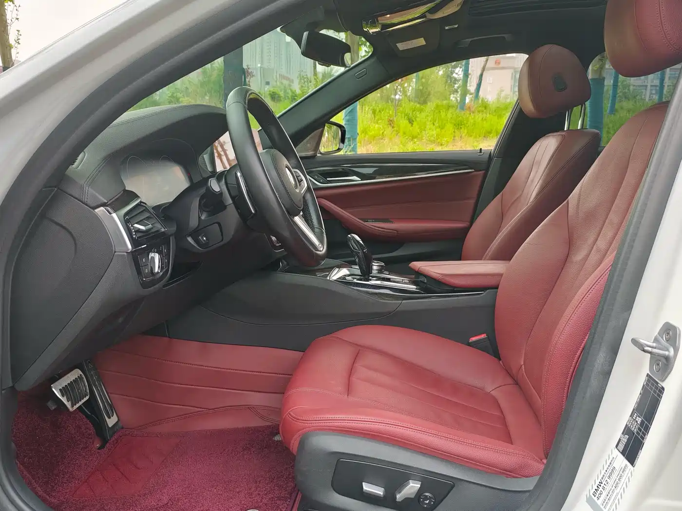 BMW 5 Series 2019 530Li Leading M Sport Package фото 8