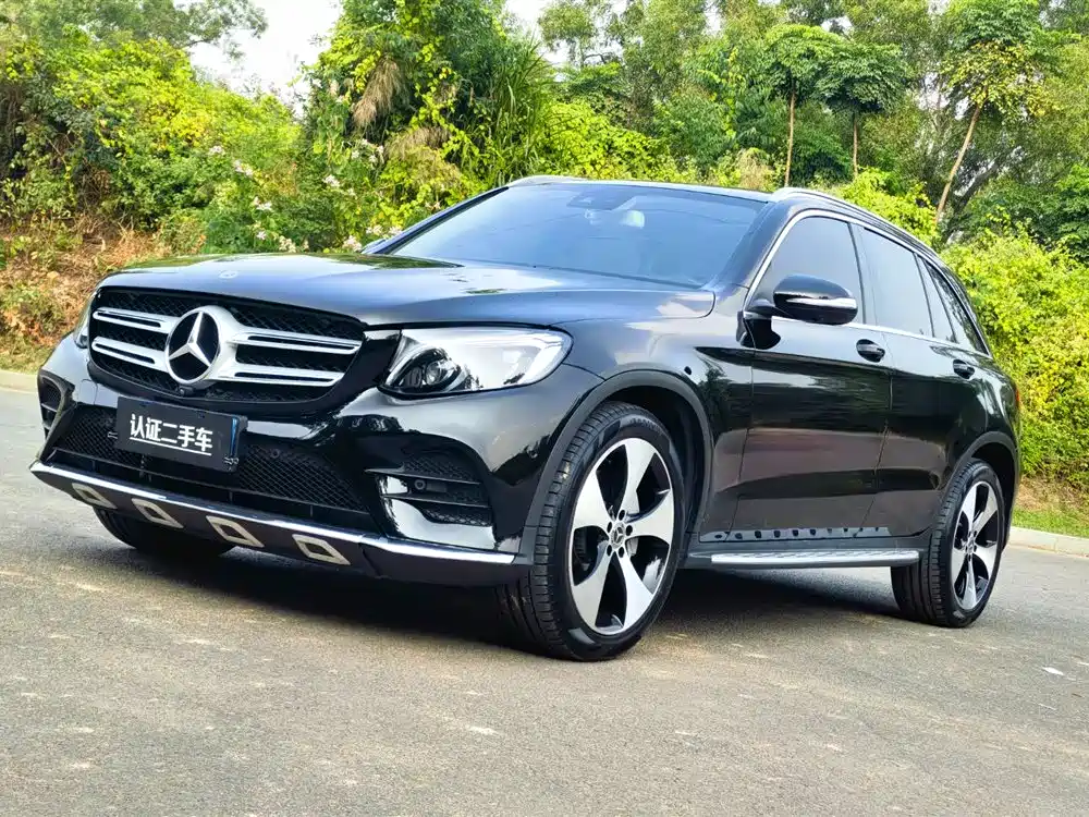 Mercedes-Benz GLC 2018 GLC 300 4MATIC Dynamic