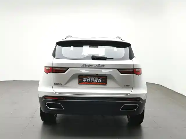 Zotye T700 2017 1.8T DCT Premium New Year Edition — фото 4
