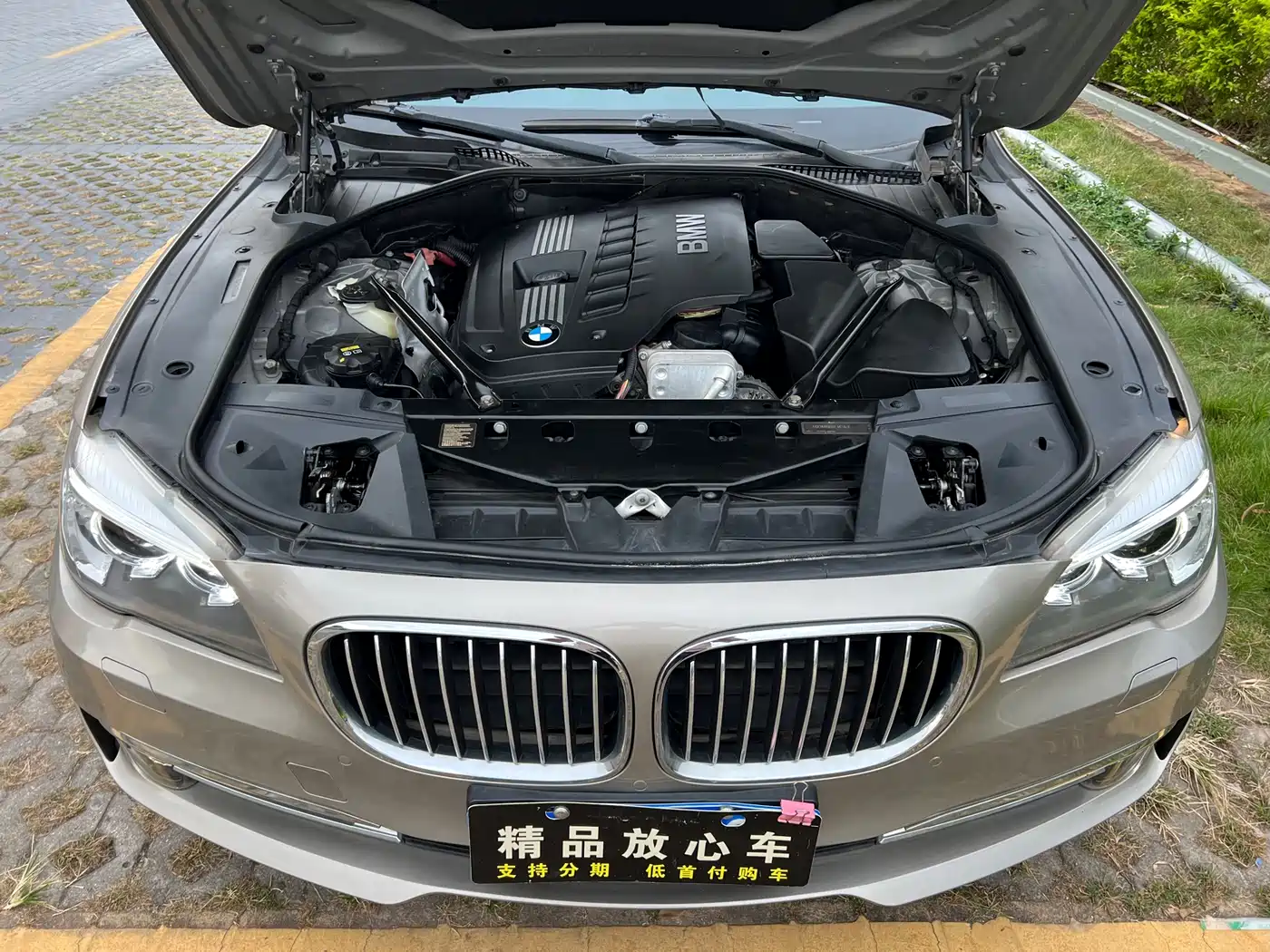 BMW 7 Series 2011 730Li Elegance фото 10