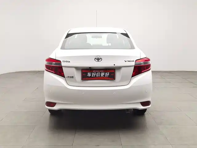 Toyota Vios 2016 1.5L Automatic Zhi Zhen Xing Yao Edition — фото 4