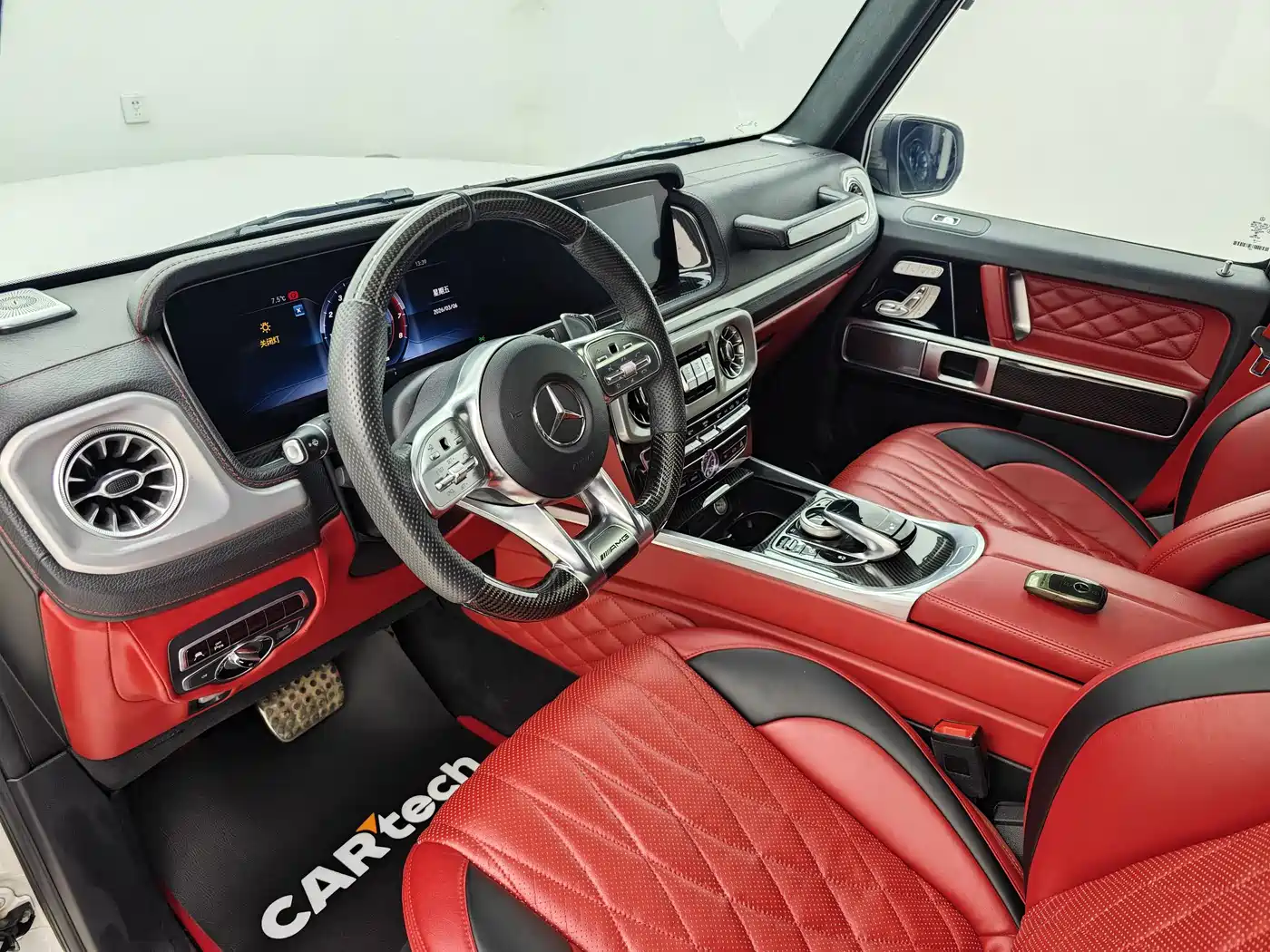 Mercedes-Benz G-Class 2020 G 500 фото 15