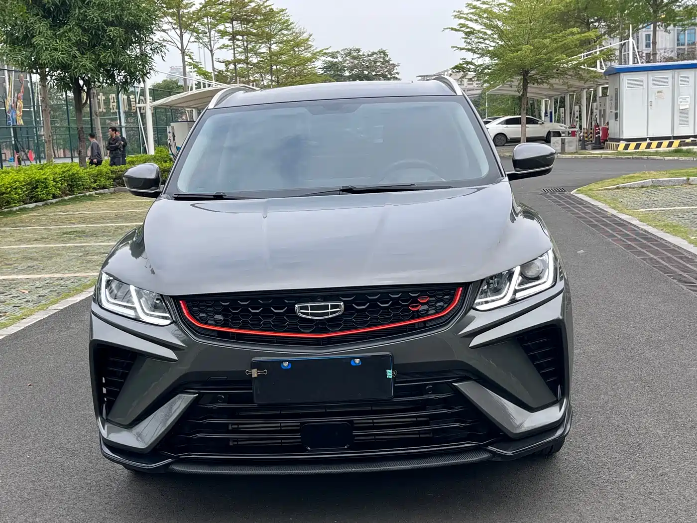 GEELY AUTOMOBILE BINYUE