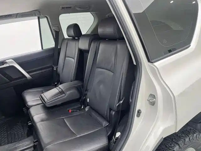 Toyota Prado 2018 3.5L Automatic TX-L Rear-mounted Spare Tire фото 18