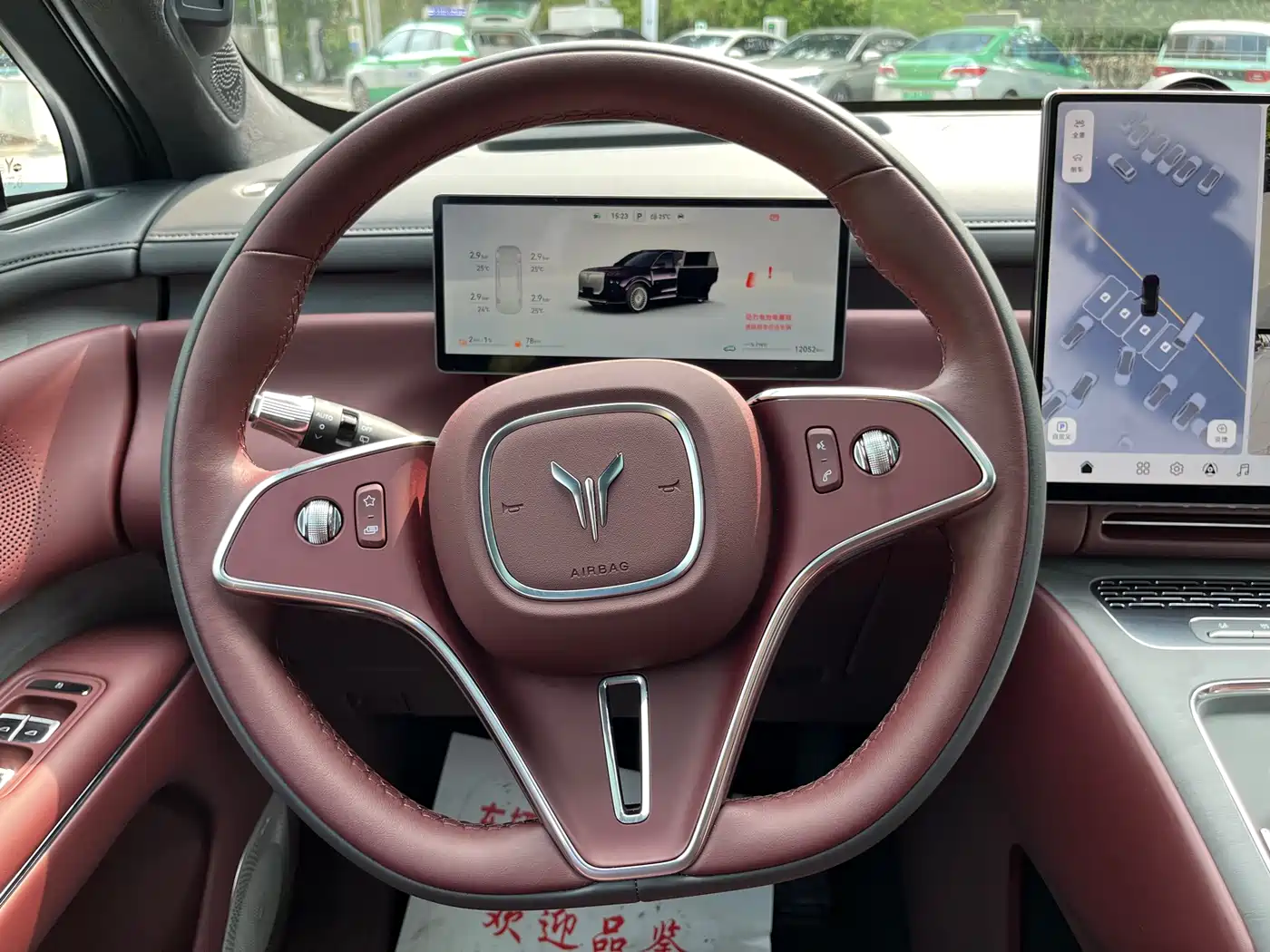 Voyah Auto VOYAH Taisan 2026 Model Base фото 23