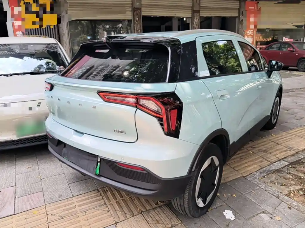 Geely Geometry E Firefly 2024 2024 Model 301km Starlight