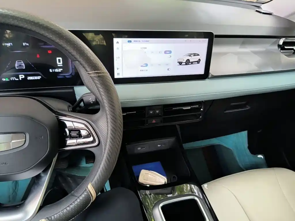 Geely Geometry E Firefly 2024 2024 Model 301km Starlight