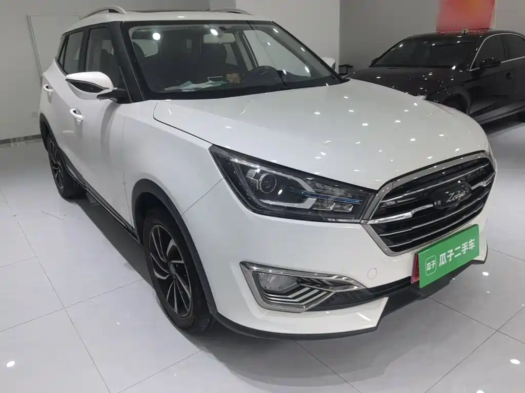Zotye T300 2018 2017 1.5T CVT Premium