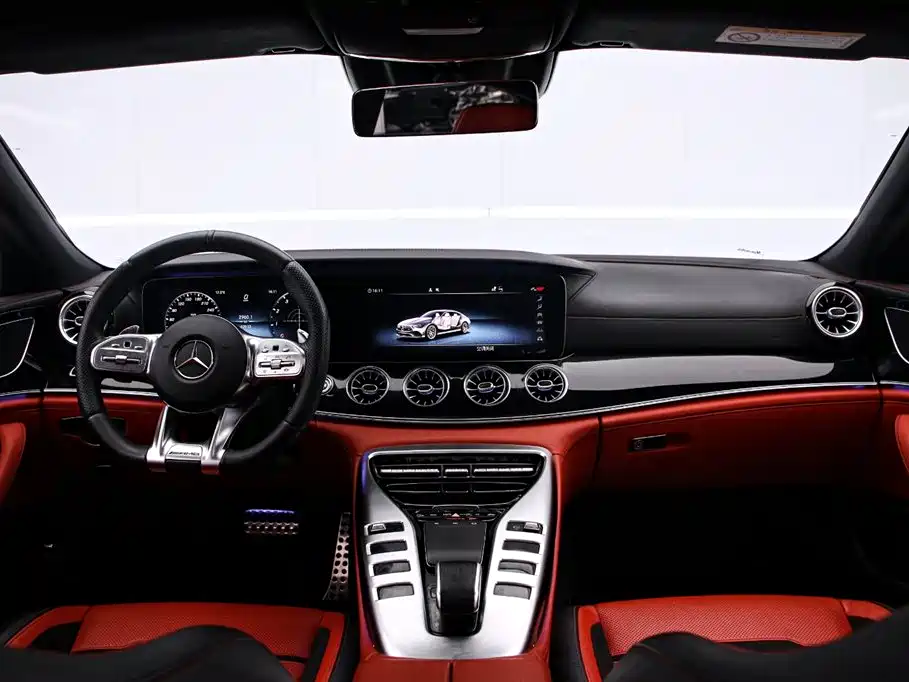 Mercedes-Benz AMG GT 2019 AMG GT 50 4-Door Coupe фото 5