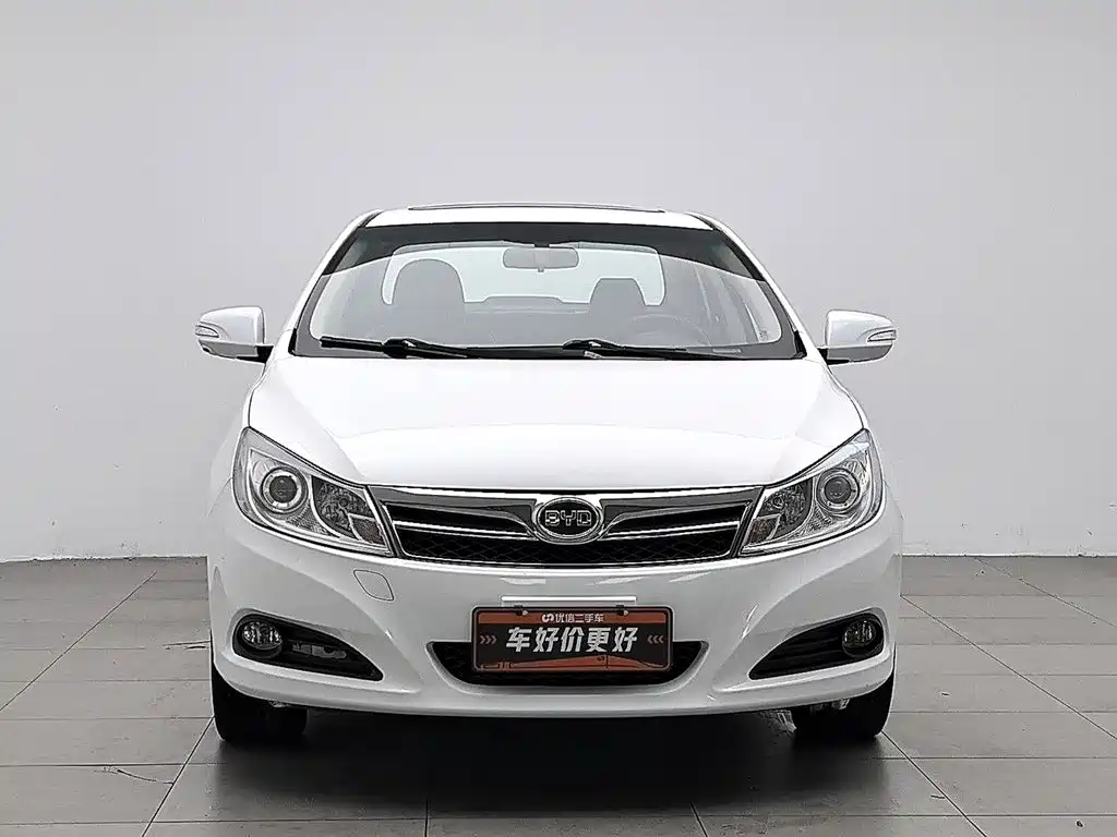 BYD Surui 2014 2014 Model 1.5L Manual Luxury