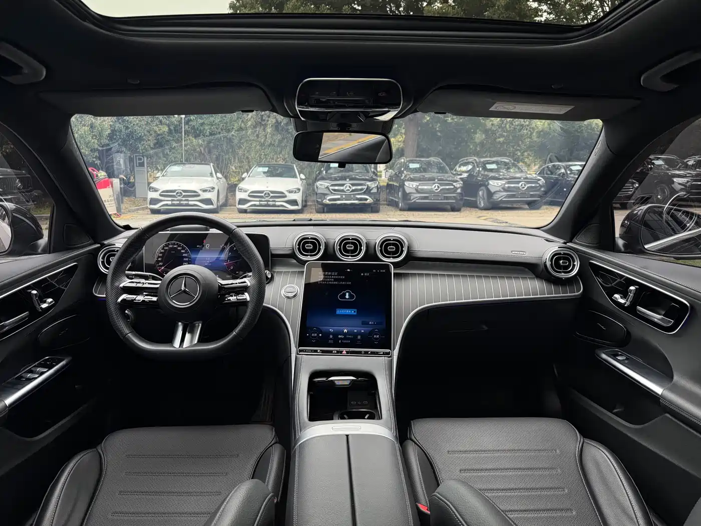 MERCEDES-BENZ C CLASS