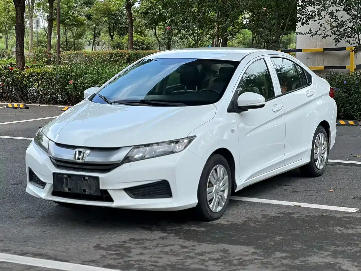 Honda City 2017 — пригон из Китая