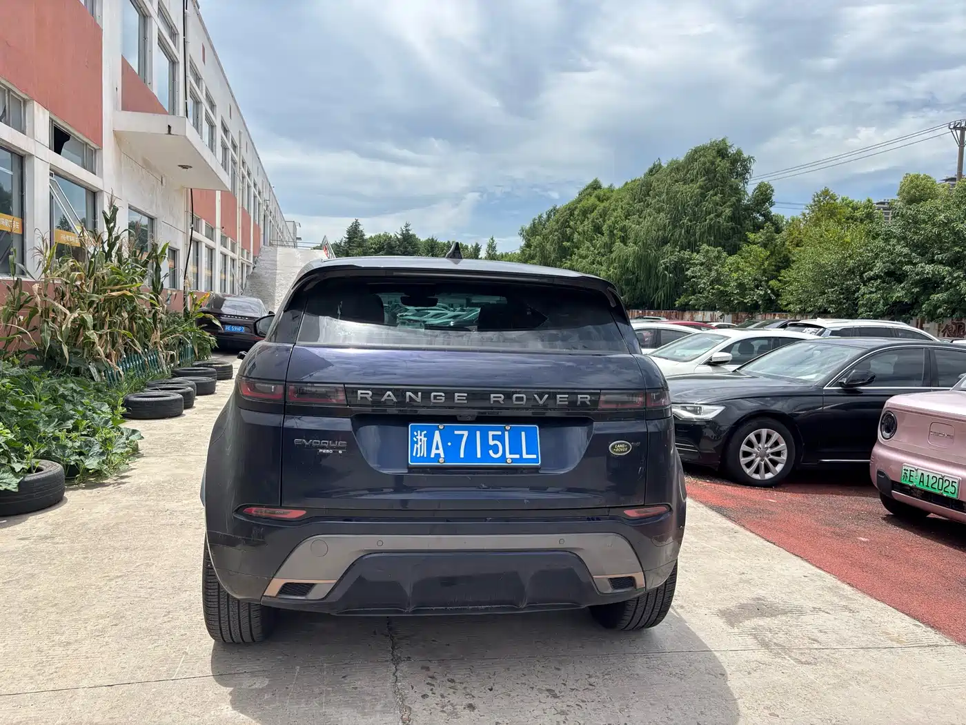Фото 4 - Land Rover Range Rover Evoque
