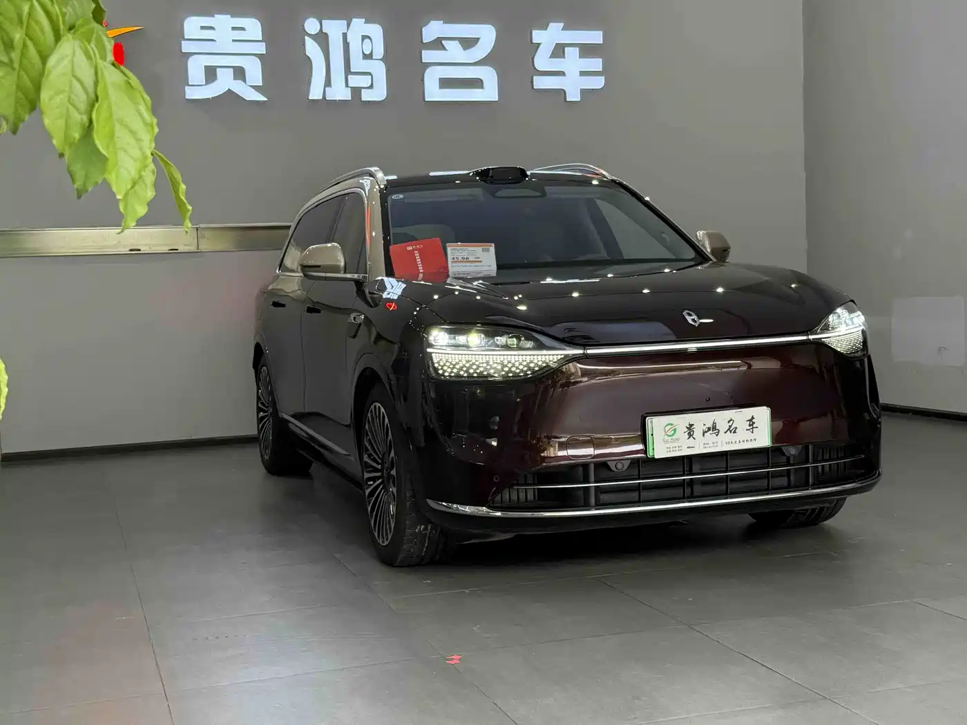 AITO Wenjie AITO M9 2025 Extended Range Max 52kWh 6-Seater фото 3