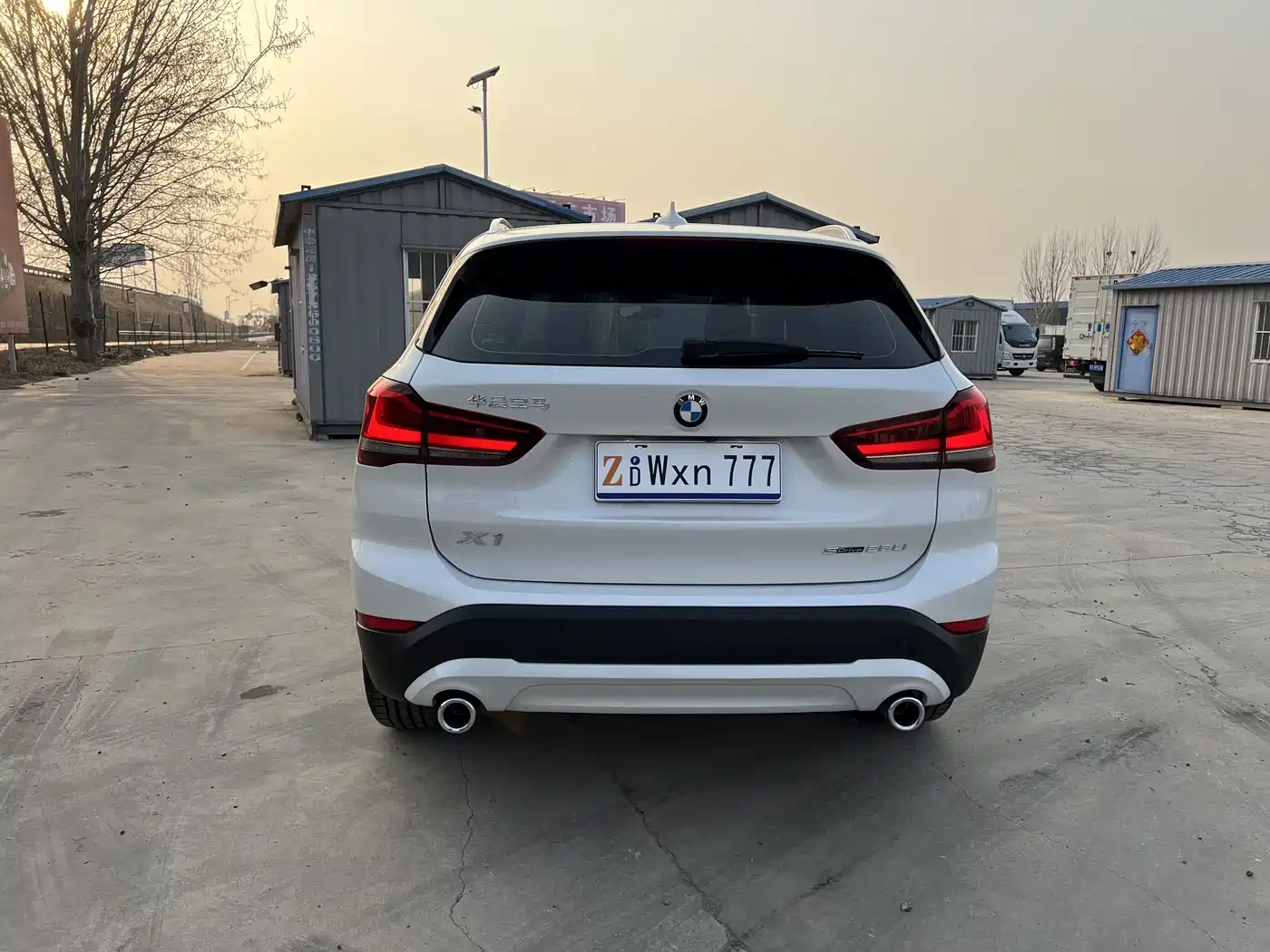BMW X1 2021 sDrive25Li Leading фото 9