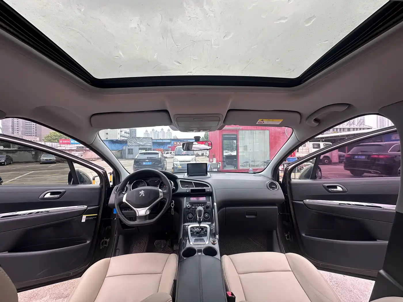 Peugeot 3008 2016 2015 2.0L Automatic Trend Edition