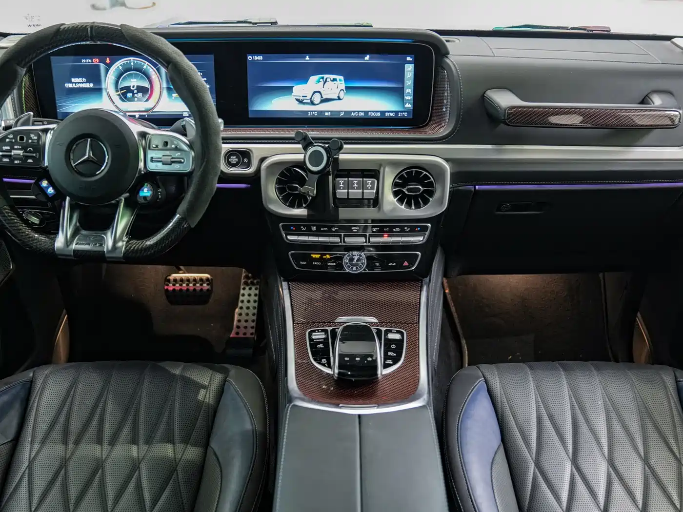 Mercedes-Benz G-Class 2022 G 500 фото 7