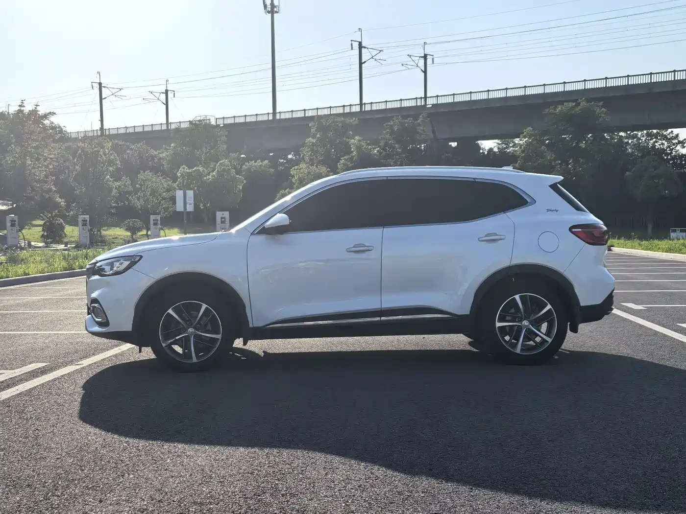 MG HS 2020 2019 30T Automatic 2WD Trophy Super Burn Edition China VI