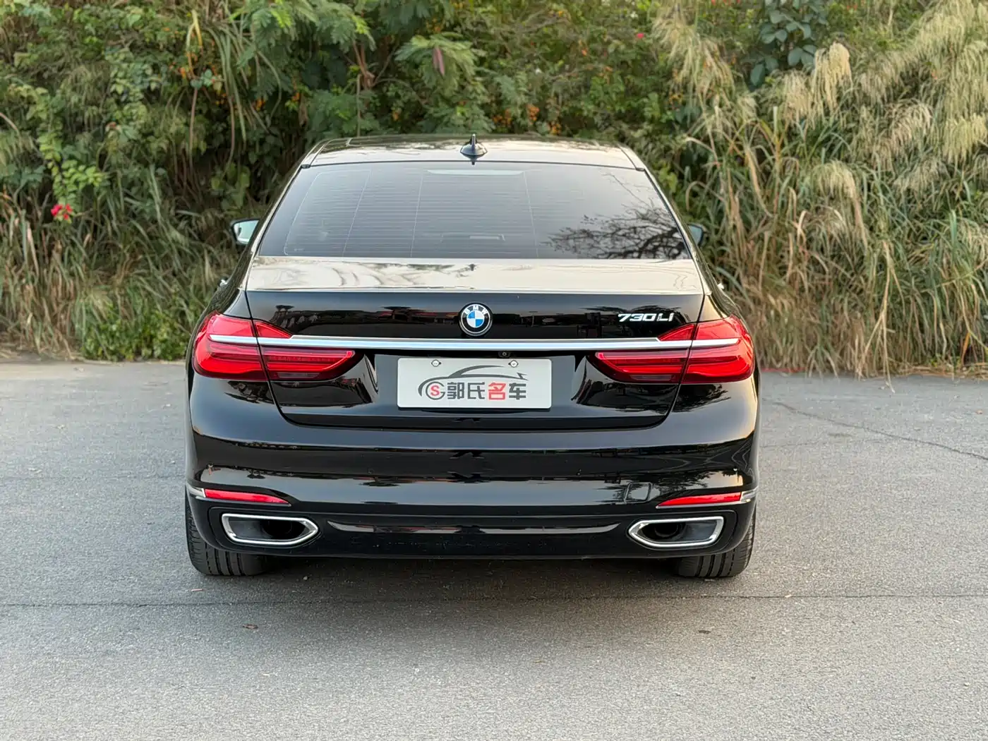 BMW 7 Series 2017 730Li Leading Edition фото 5