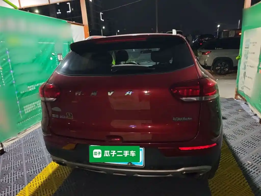 Haval H2s 2017 Red Label 1.5T DCT Elite фото 6