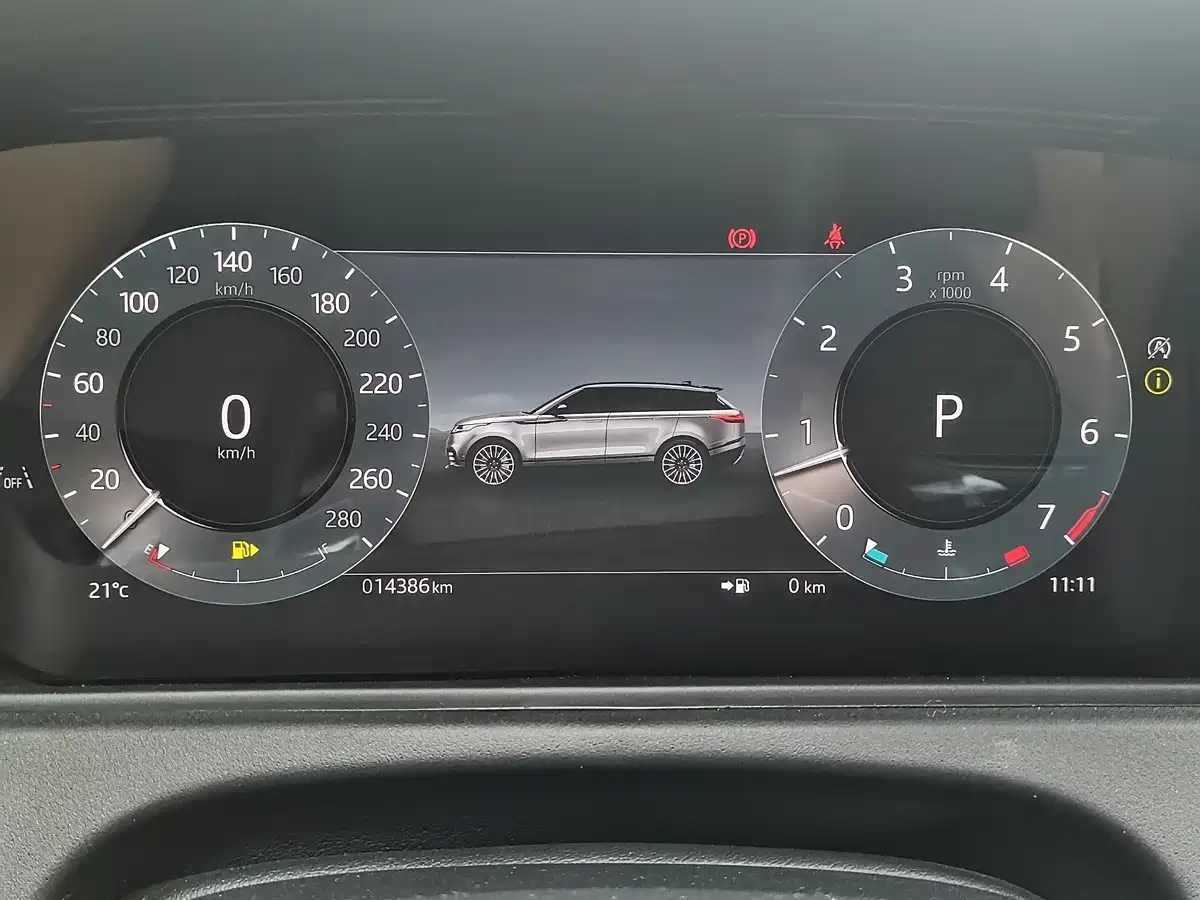 Land Rover Range Rover Velar 2025 Dynamic HSE фото 21