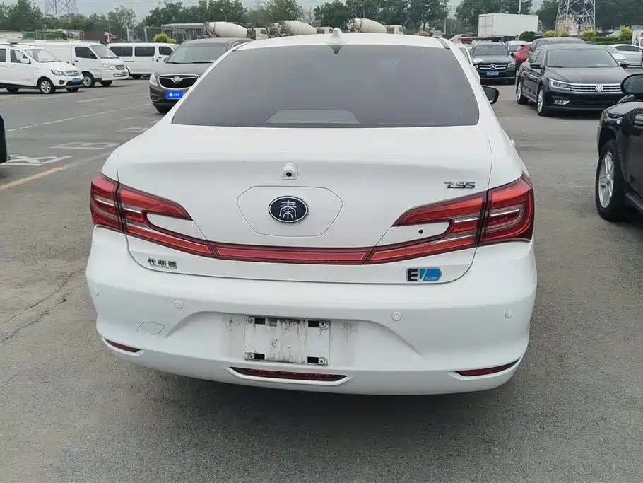 BYD Qin New Energy 2017 Qin EV300 Premium фото 4