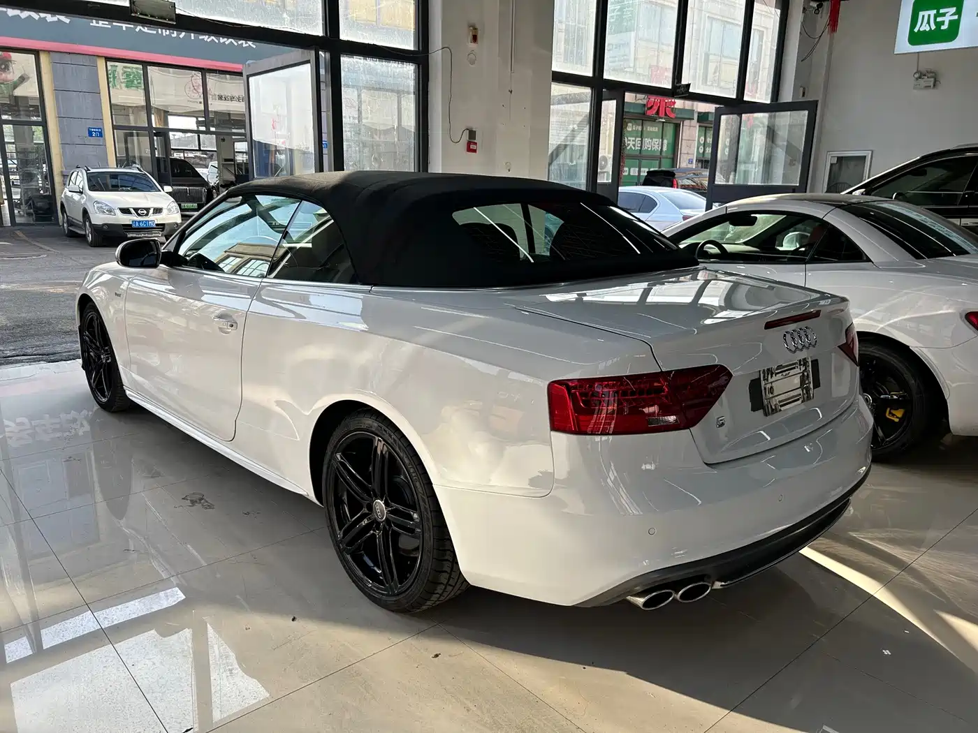 Audi A5 (Import) 2013 2013 Cabriolet 40 TFSI Style Edition