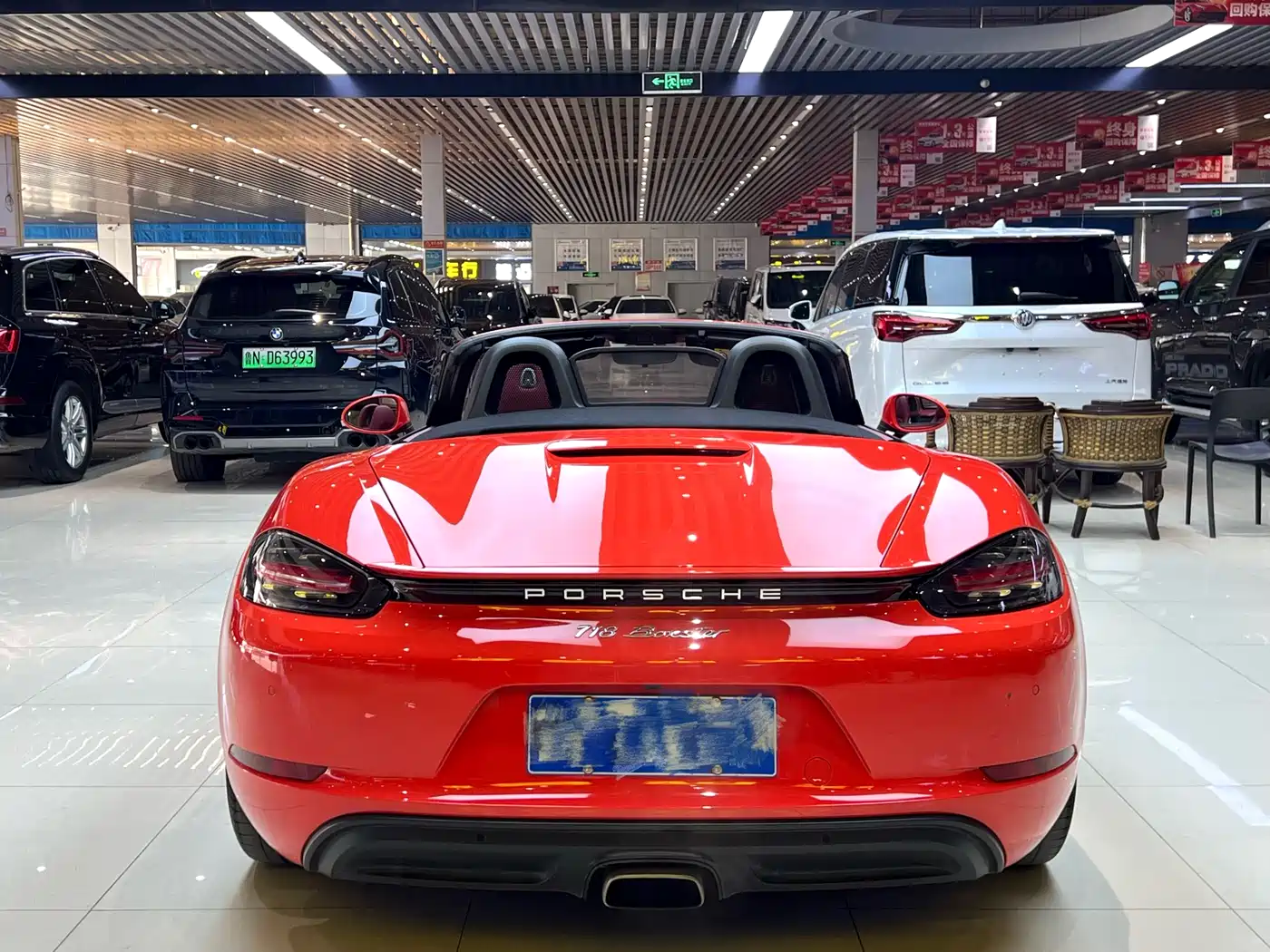 Porsche 718 2018 Boxster 2.0T фото 5