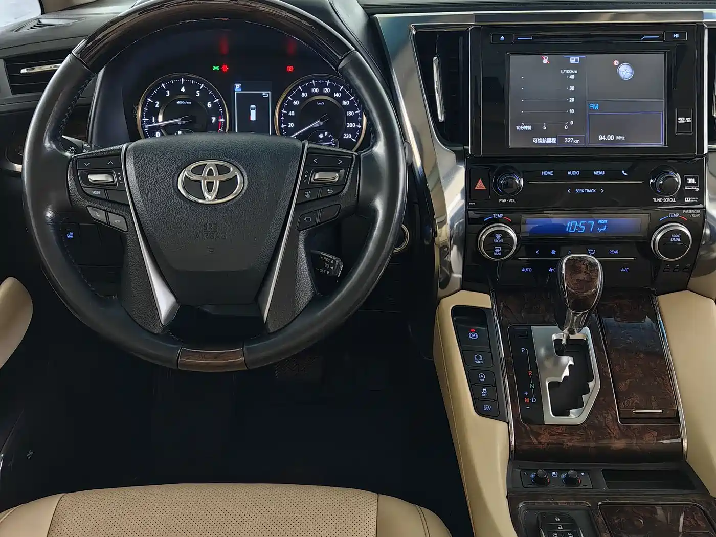 Toyota Alphard 2018 Facelift 3.5L Luxury Edition фото 9