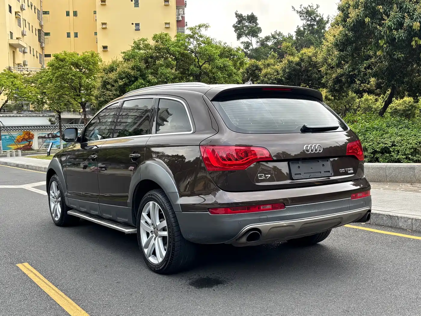Audi Q7 2014 35 TFSI Off-road фото 20