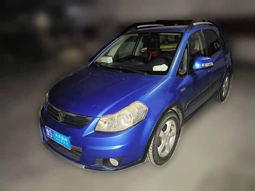 Suzuki SX4 2010 2009 Hatchback 1.8L Automatic Sport