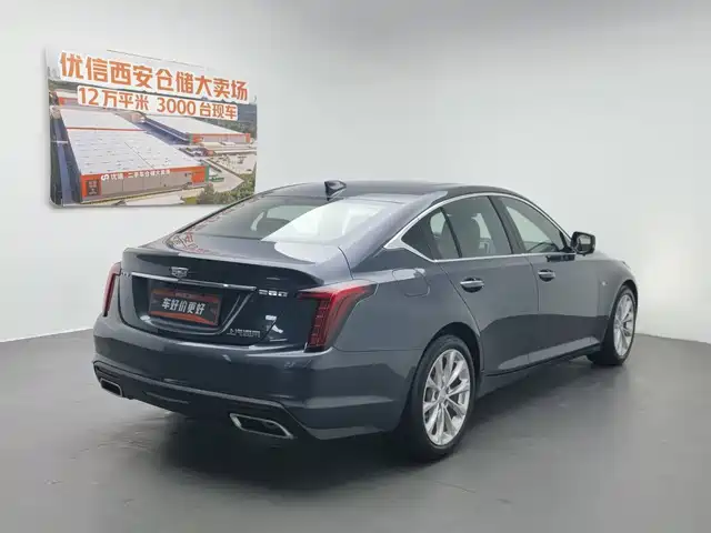 Cadillac CT5 2020 Facelift 28T Luxury Edition — фото 2