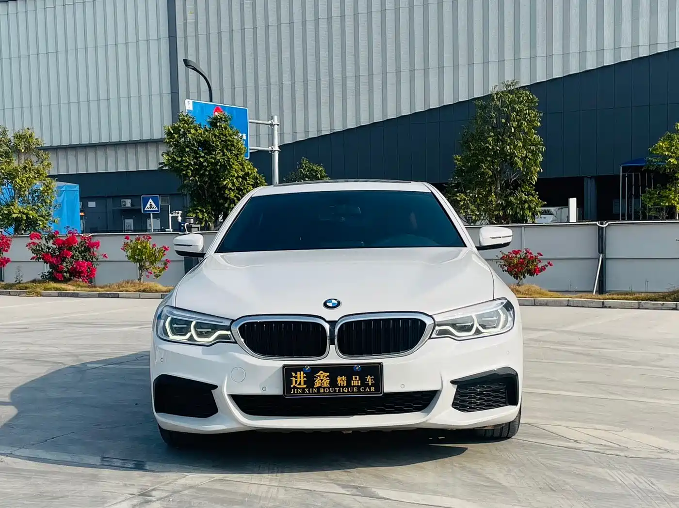 BMW 5 Series 2020 530Li Leading M Sport Package фото 2