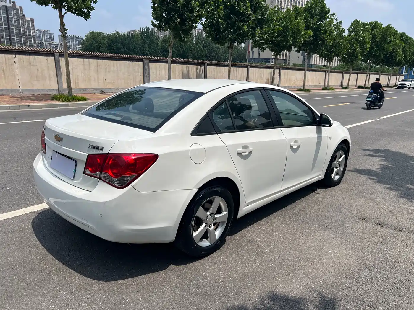Chevrolet Cruze 2013 1.6L SE WTCC Edition MT фото 14