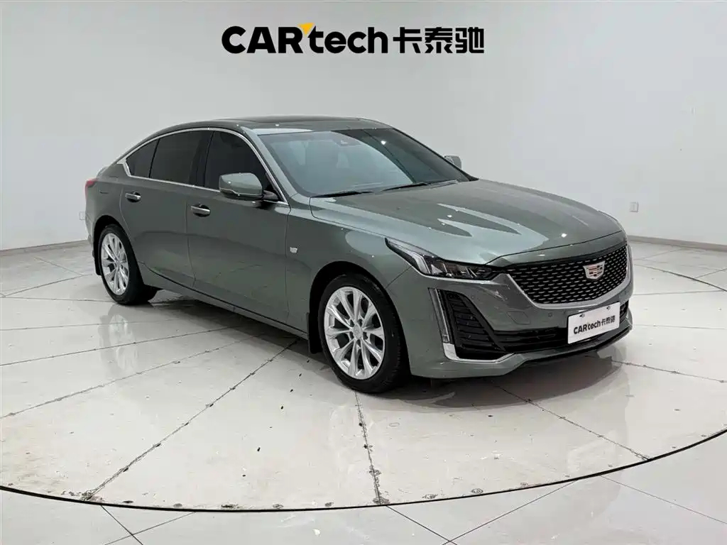 Cadillac CT5 2022 28T Luxury (Standard) фото 4
