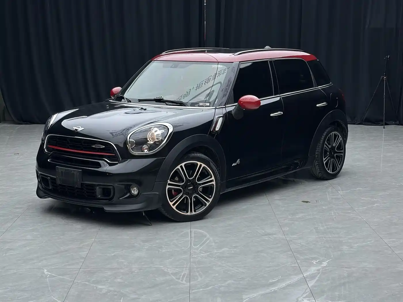 MINI JCW COUNTRYMAN 2014 1.6T JOHN COOPER WORKS ALL4