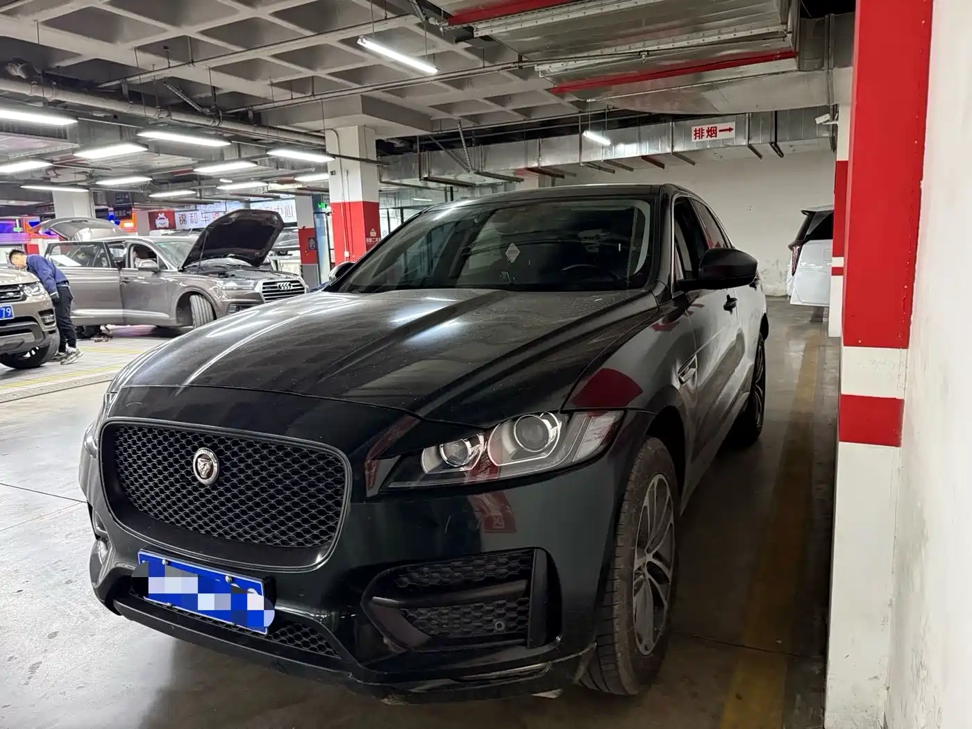 JAGUAR F PACE