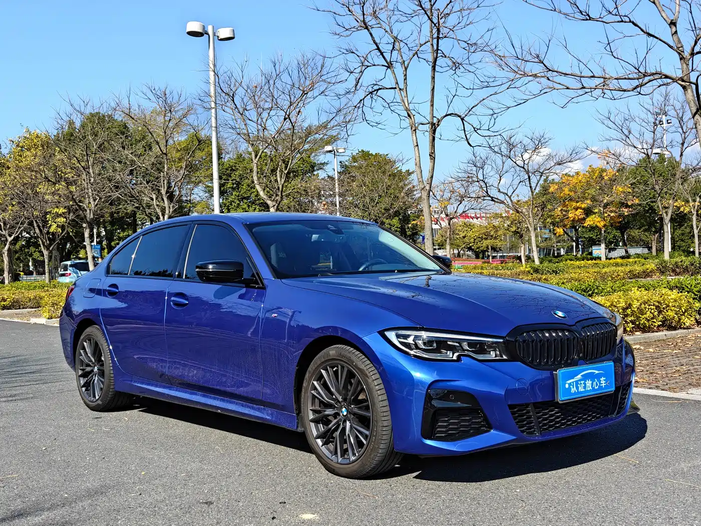 BMW 3 Series 2021 325Li M Sport Night Edition фото 3