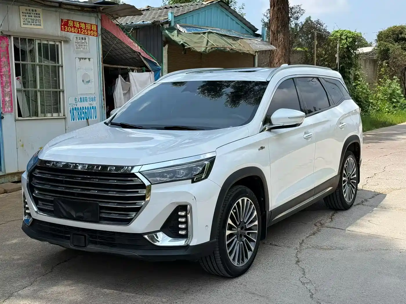 Jetour X90 2023 2023 Zilong 2.0T DCT God of War (7-Seater)