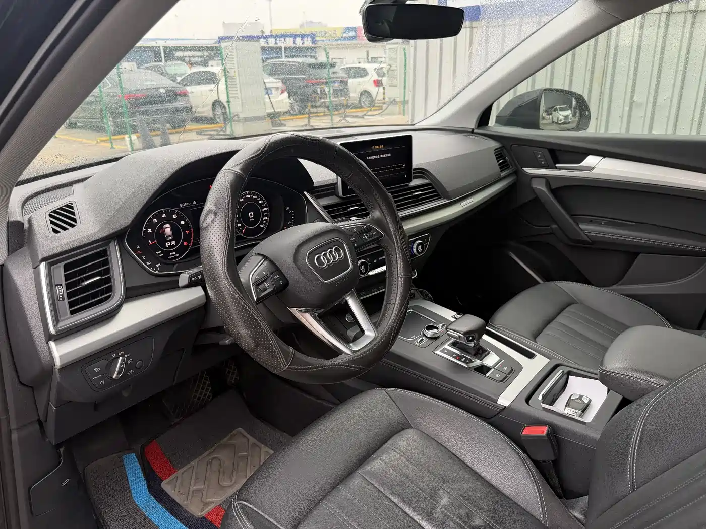 Audi Q5L 2020 Facelift 40 TFSI Honor Fashion фото 10