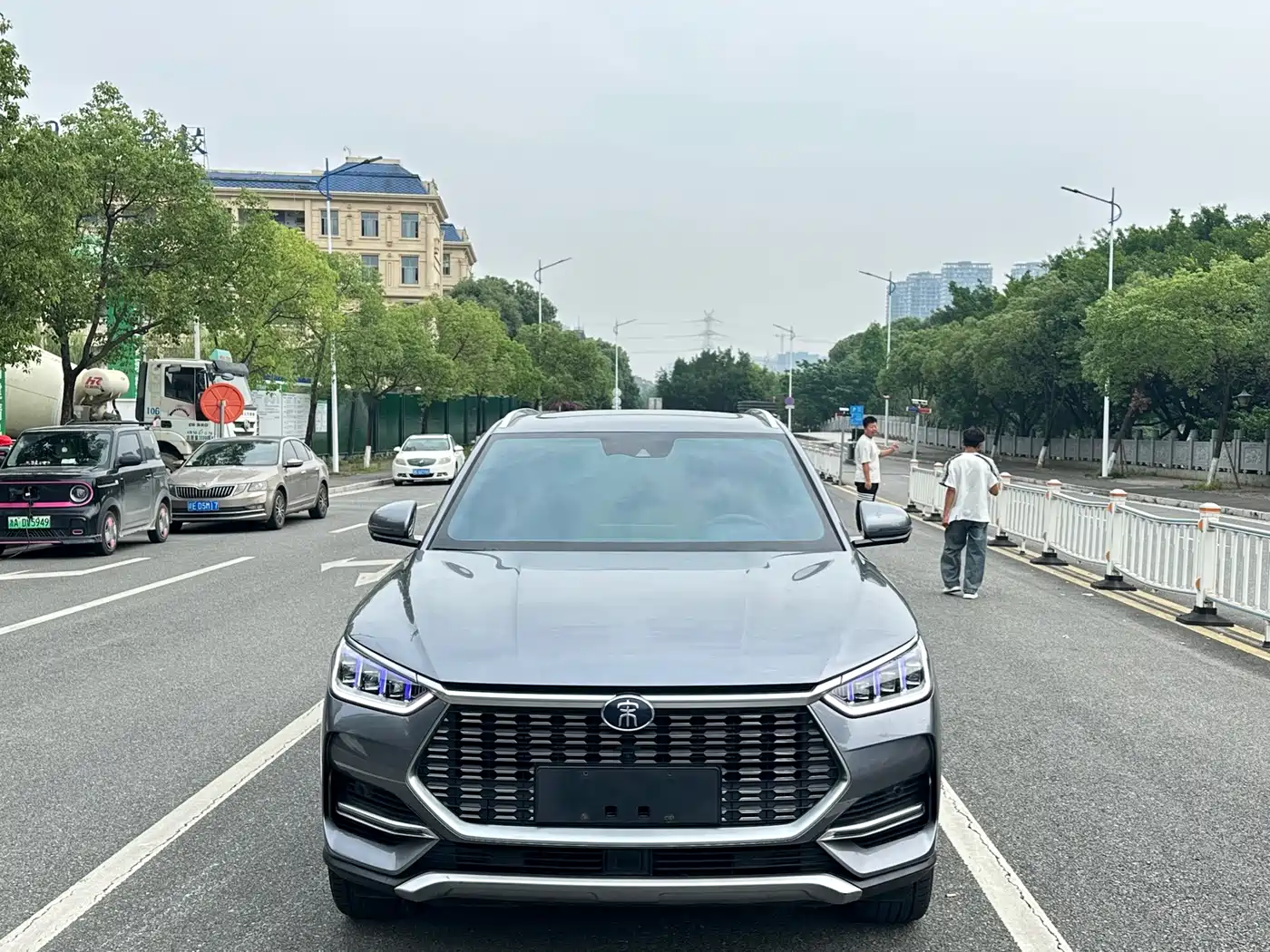 BYD Song PLUS 2021 2020 1.5T Automatic Flagship