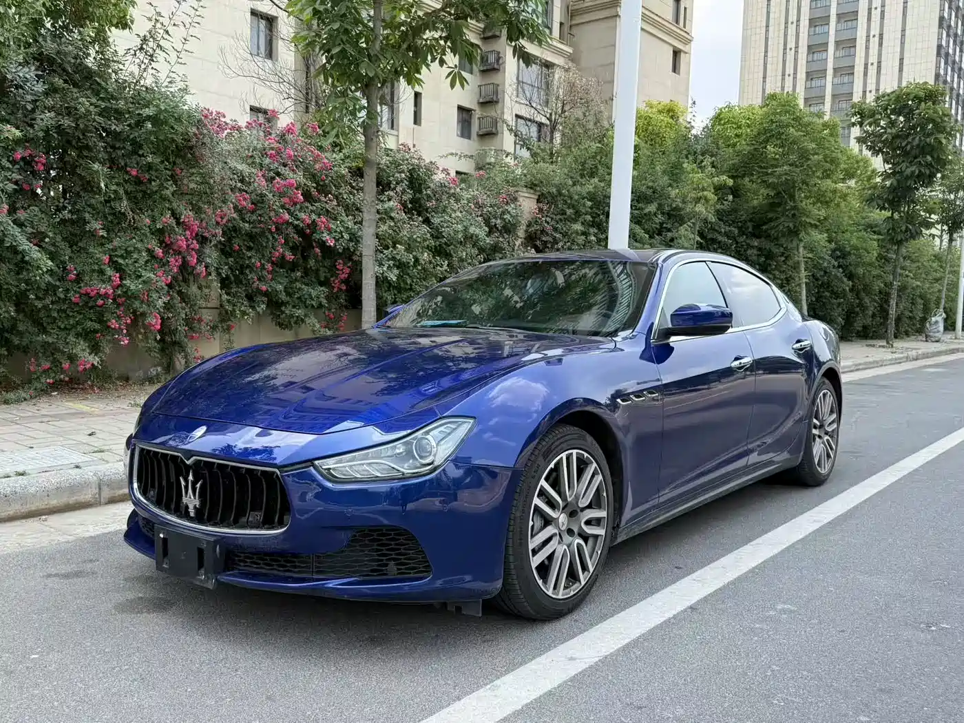 Maserati Ghibli 2017 3.0T Standard фото 3