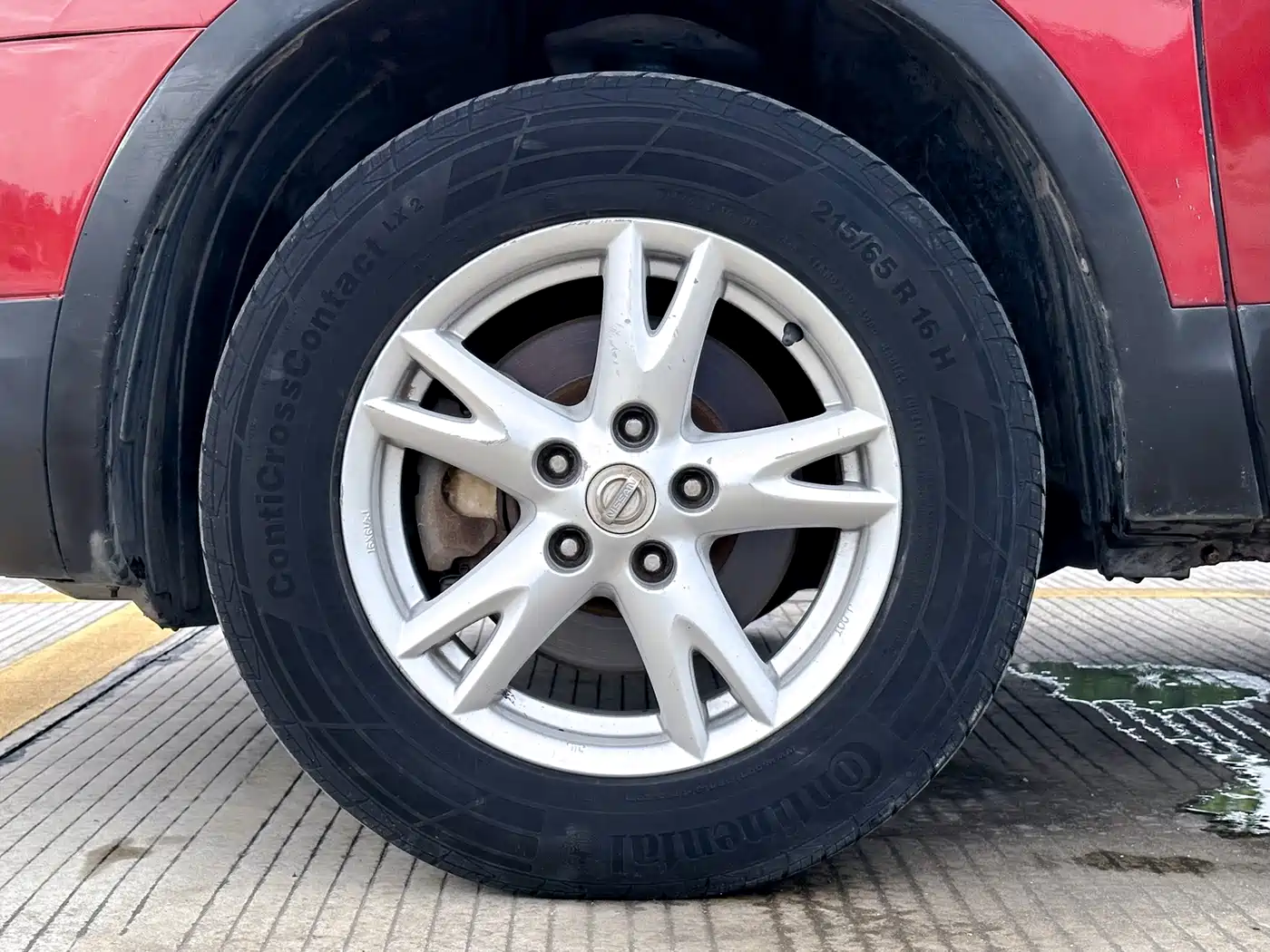 Nissan Qashqai 2008 2008 20X Thunder CVT 2WD