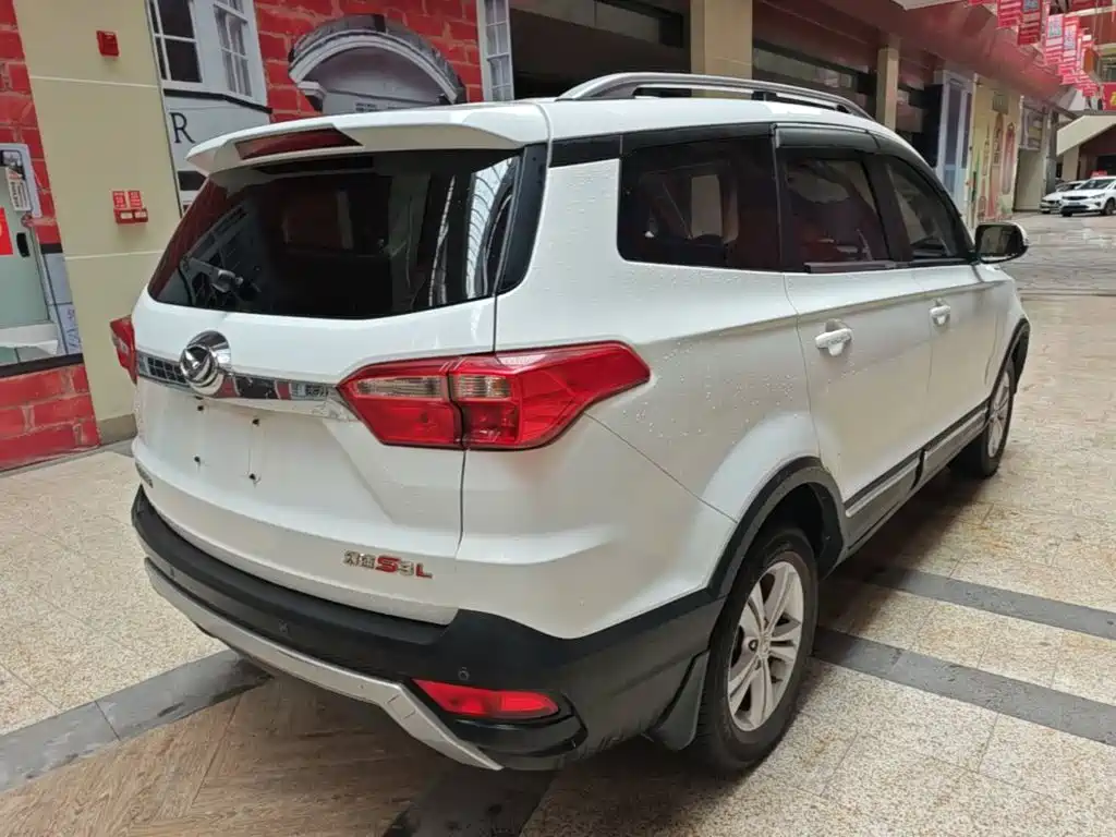 BAIC Huansu S3 2018 2016 S3L 1.5L Manual Premium